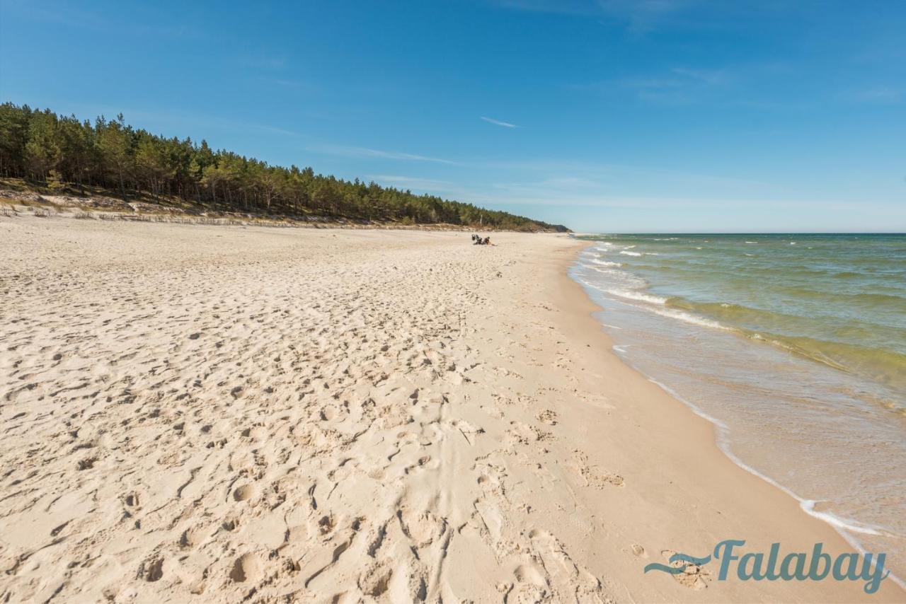 Domki Falabay Villa Karwieńskie Błoto Exteriör bild