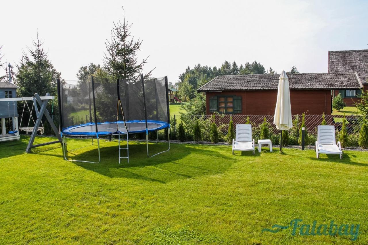 Domki Falabay Karwieńskie Błoto Exteriör bild